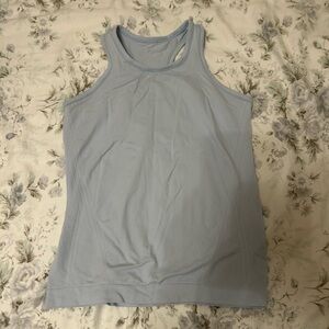 Athleta Light Blue Tank Top